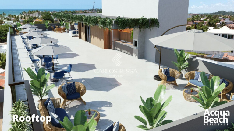 Imagem Apartamento com 1 Quarto à Venda, 24 m² em Centro - Tamandaré