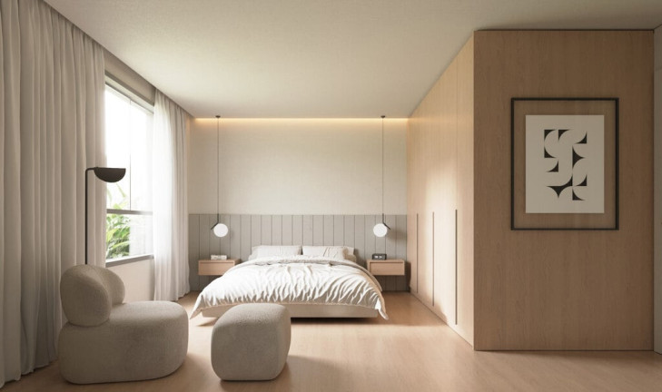 Imagem Apartamento com 2 Quartos à Venda, 64 m² em Boa Vista - Curitiba
