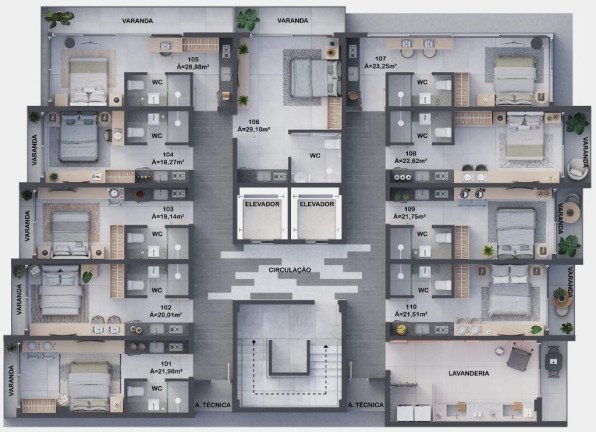 Imagem Apartamento à Venda, 1 m² em Manaíra - João Pessoa Imagem Apartamento à Venda, 1 m² em Manaíra - João Pessoa