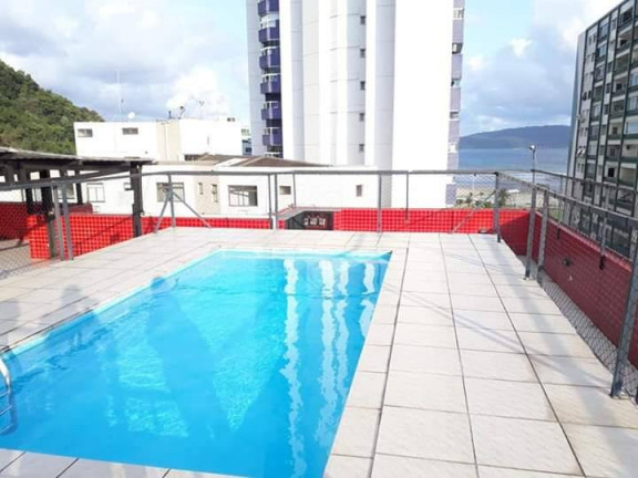 Imagem Apartamento com 1 Quarto à Venda, 52 m² em Itararé - São Vicente