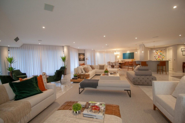 Imagem Apartamento com 7 Quartos à Venda, 852 m² em Panamby - São Paulo Imagem Apartamento com 7 Quartos à Venda, 852 m² em Panamby - São Paulo