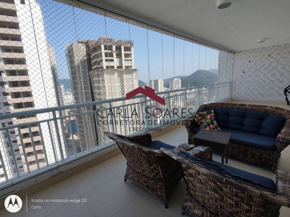 Imagem Apartamento com 3 Quartos à Venda, 121 m² em Vila Alzira - Guarujá Imagem Apartamento com 3 Quartos à Venda, 121 m² em Vila Alzira - Guarujá