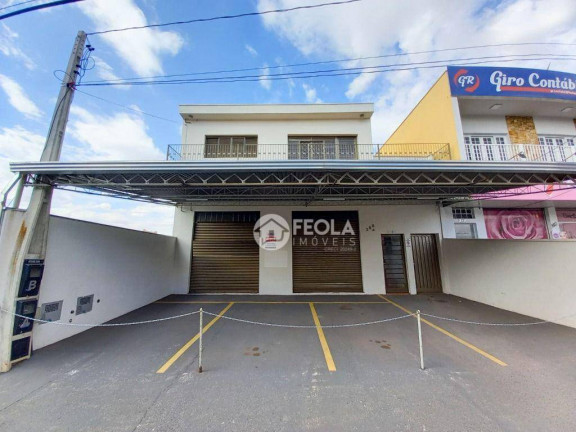 Sala Comercial para Alugar, 266 m² em Jardim São Vito - Americana