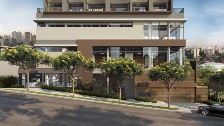 Imagem Apartamento com 1 Quarto à Venda, 45 m² em Vila Madalena - São Paulo