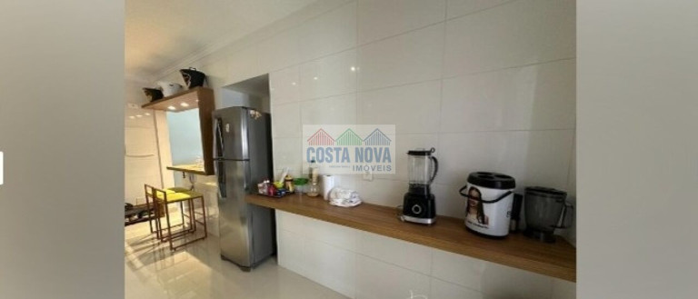 Imagem Apartamento com 3 Quartos à Venda, 127 m² em Canto Do Forte - Praia Grande