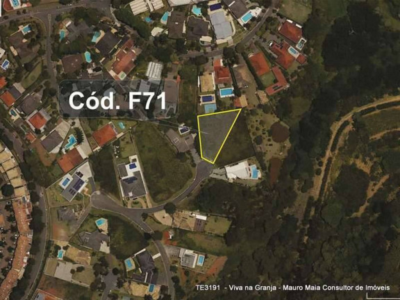 Imagem Terreno à Venda, 1.483 m² em Jardim Passárgada I - Cotia Imagem Terreno à Venda, 1.483 m² em Jardim Passárgada I - Cotia