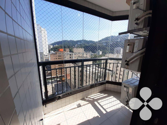 Imagem Imóvel com 3 Quartos à Venda, 100 m² em José Menino - Santos Imagem Imóvel com 3 Quartos à Venda, 100 m² em José Menino - Santos