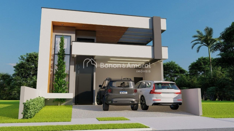 Casa de Condomínio com 3 Quartos à Venda, 200 m² em Vila Monte Alegre - Paulínia