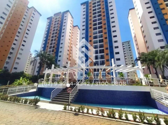 Imagem Apartamento com 3 Quartos à Venda, 75 m² em Residencial Eldorado - Goiânia Imagem Apartamento com 3 Quartos à Venda, 75 m² em Residencial Eldorado - Goiânia