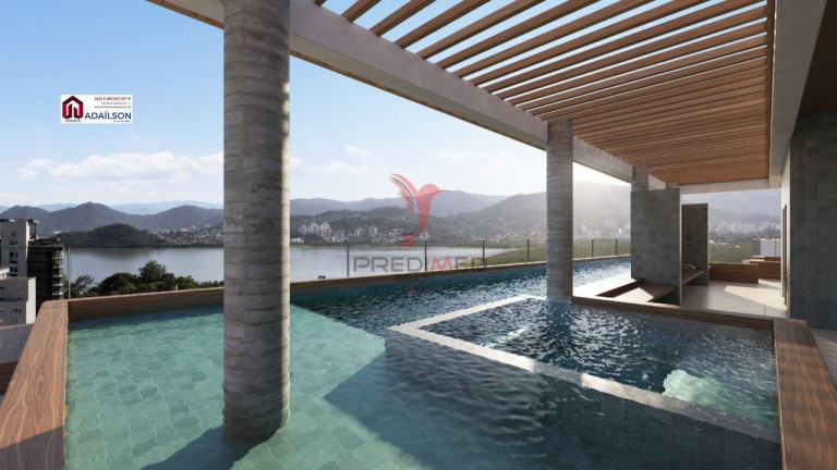Imagem Flat com 1 Quarto à Venda, 31 m² em Agronômica - Florianópolis