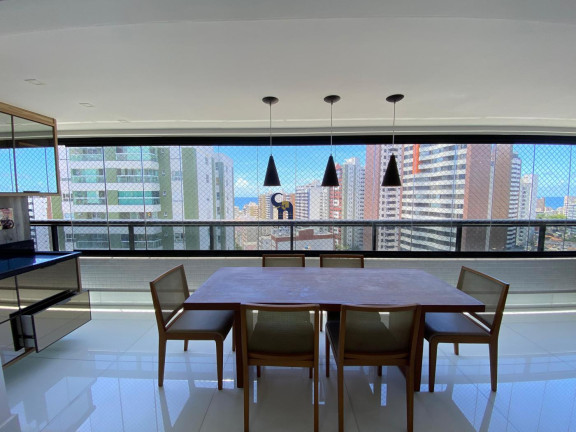 Apartamento com 3 Quartos à Venda, 137 m² em Pituba - Salvador