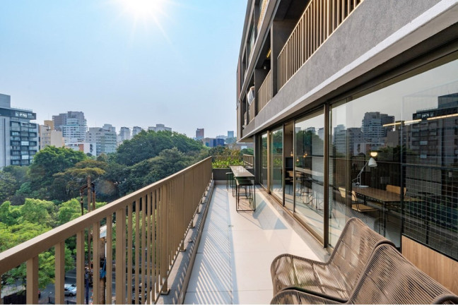 Imagem Loft com 1 Quarto à Venda, 22 m² em Cerqueira César - São Paulo