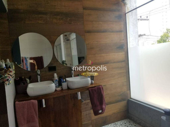 Imagem Sobrado com 3 Quartos à Venda, 170 m² em Campestre - Santo André