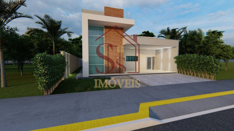 Casa com 3 Quartos à Venda,  em Bela Vista - Mossoró