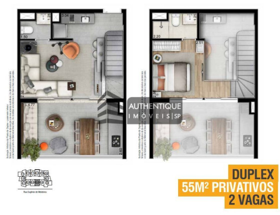 Imagem Apartamento com 2 Quartos à Venda, 69 m² em Pinheiros - São Paulo Imagem Apartamento com 2 Quartos à Venda, 69 m² em Pinheiros - São Paulo