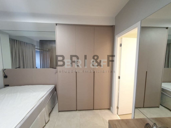Imagem Apartamento com 1 Quarto para Alugar, 41 m² em Brooklin - São Paulo