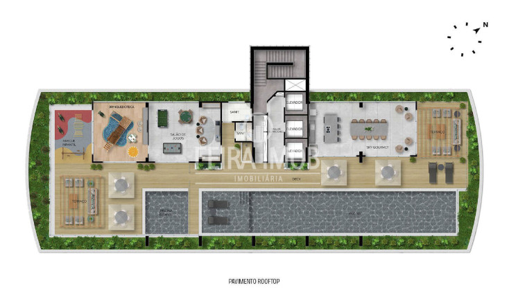 Imagem Apartamento com 1 Quarto à Venda, 30 m² em Centro - Feira De Santana Imagem Apartamento com 1 Quarto à Venda, 30 m² em Centro - Feira De Santana