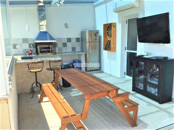 Imagem Apartamento com 1 Quarto à Venda, 101 m² em Panamby - São Paulo