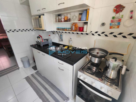 Imagem Kitnet com 1 Quarto à Venda, 28 m² em Mirim - Praia Grande