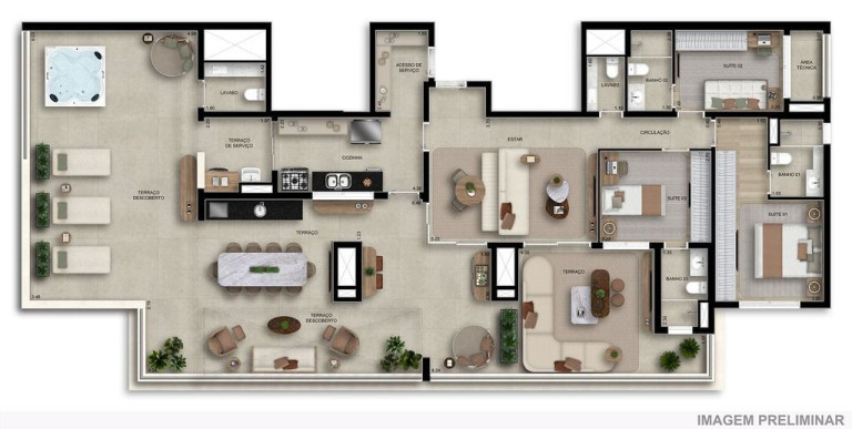 Imagem Apartamento com 2 Quartos à Venda, 80 m² em Butantã - São Paulo Imagem Apartamento com 2 Quartos à Venda, 80 m² em Butantã - São Paulo