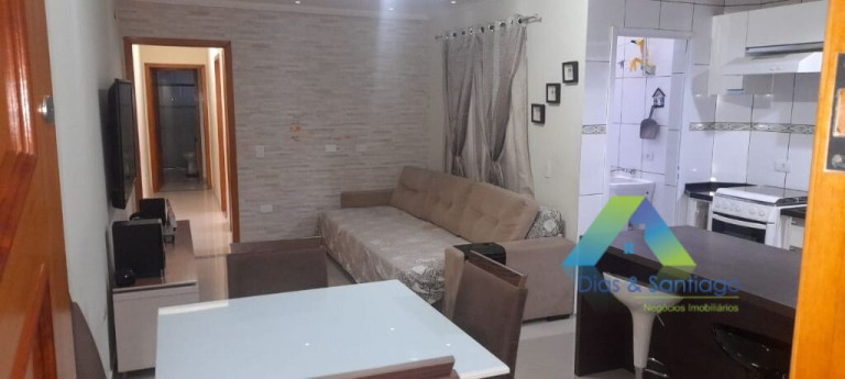 Imagem Apartamento com 2 Quartos à Venda, 68 m² em Vila Humaitá - Santo André Imagem Apartamento com 2 Quartos à Venda, 68 m² em Vila Humaitá - Santo André