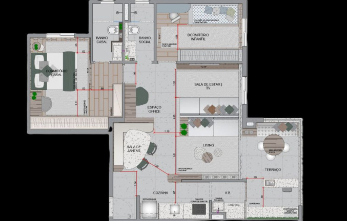 Imagem Apartamento com 3 Quartos à Venda, 81 m² em Santa Paula - São Caetano Do Sul