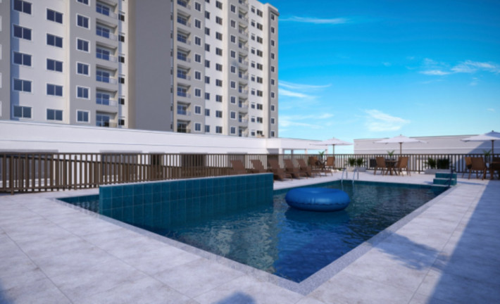 Imagem Imóvel com 2 Quartos à Venda, 46 m² em Parque Duque - Duque De Caxias