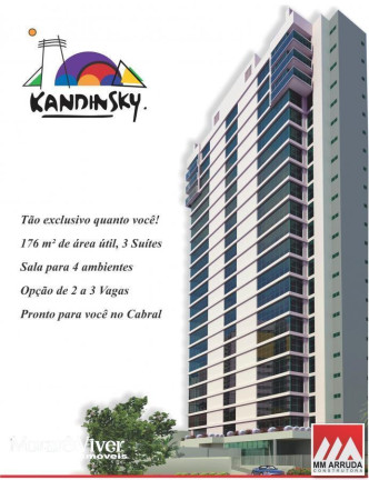 Imagem Apartamento com 3 Quartos à Venda, 176 m² em Cabral - Curitiba Imagem Apartamento com 3 Quartos à Venda, 176 m² em Cabral - Curitiba