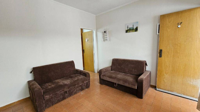 Imagem Apartamento com 1 Quarto à Venda, 43 m² em Guilhermina - Praia Grande