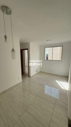 Apartamento com 2 Quartos à Venda, 47 m² em Conjunto Habitacional Doutor Farid Libos - Londrina
