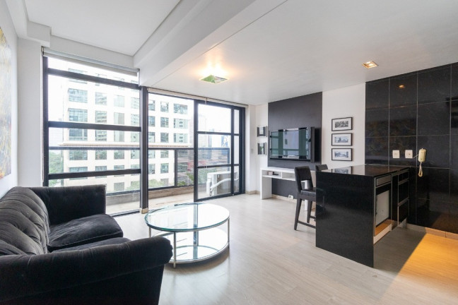 Imóvel com 1 Quarto à Venda, 47 m² em Vila Nova Conceição - São Paulo