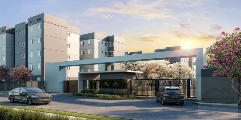 Imagem Apartamento com 2 Quartos à Venda, 44 m²