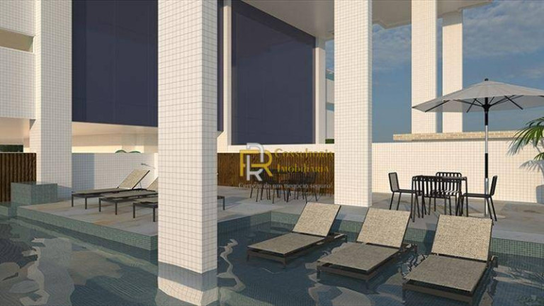 Imagem Apartamento com 3 Quartos à Venda, 104 m² em Maracanã - Praia Grande Imagem Apartamento com 3 Quartos à Venda, 104 m² em Maracanã - Praia Grande