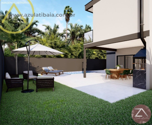 Imagem Casa com 3 Quartos à Venda, 198 m² em Condomínio Terras De Atibaia - Atibaia Imagem Casa com 3 Quartos à Venda, 198 m² em Condomínio Terras De Atibaia - Atibaia