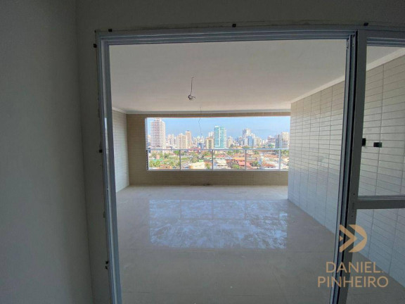Imagem Apartamento com 3 Quartos à Venda, 126 m² em Canto Do Forte - Praia Grande