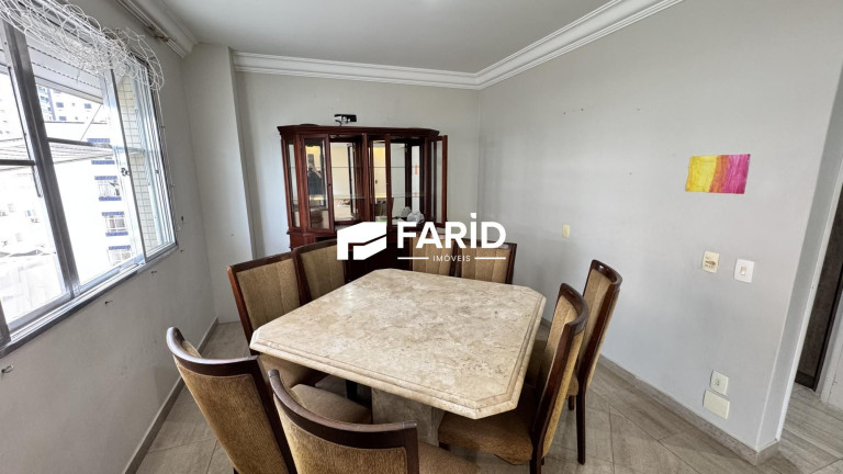 Apartamento com 3 Quartos para Alugar, 131 m² em Ponta Da Praia - Santos
