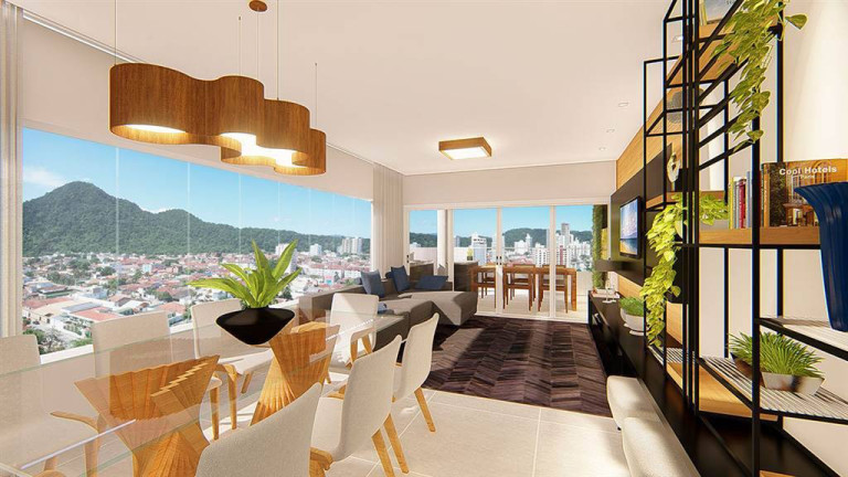 Imagem Apartamento com 3 Quartos à Venda, 132 m² em Guilhermina - Praia Grande