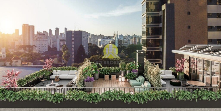 Imagem Apartamento com 1 Quarto à Venda, 79 m² em Batel - Curitiba