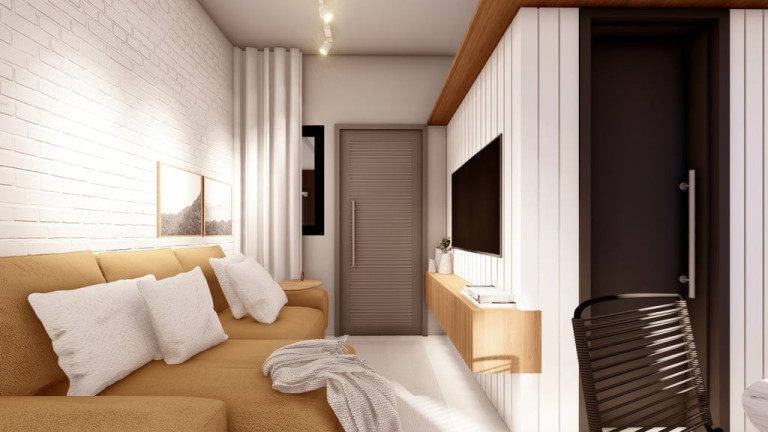 Imagem Imóvel com 1 Quarto à Venda, 35 m² em Vila Carrão - São Paulo