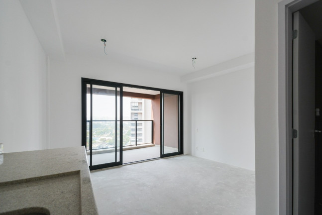 Studio com 1 Quarto à Venda, 29 m² em Moema - São Paulo