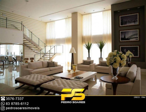 Imagem Apartamento com 4 Quartos à Venda, 510 m² em Altiplano Cabo Branco - João Pessoa Imagem Apartamento com 4 Quartos à Venda, 510 m² em Altiplano Cabo Branco - João Pessoa