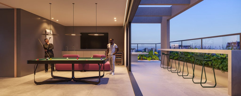 Imagem Apartamento com 2 Quartos à Venda, 81 m² em Portão - Curitiba