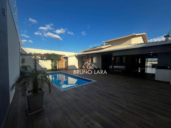 Imagem Casa com 3 Quartos à Venda, 150 m² em Pousada Del Rey - Igarapé Imagem Casa com 3 Quartos à Venda, 150 m² em Pousada Del Rey - Igarapé