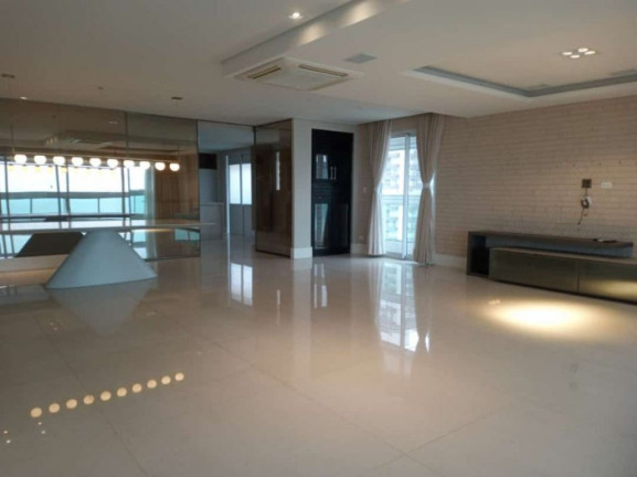 Imagem Apartamento com 4 Quartos à Venda, 337 m² em Canto Do Forte - Praia Grande