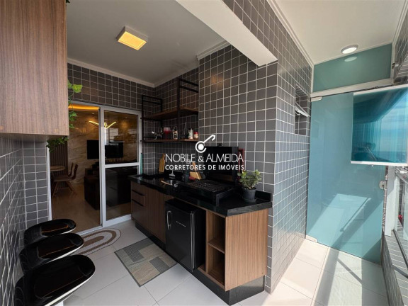 Apartamento com 2 Quartos à Venda, 67 m² em Vila Caicara - Praia Grande