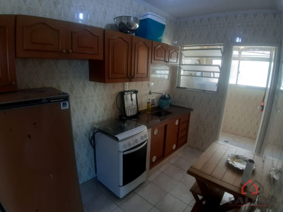 Imagem Apartamento com 1 Quarto à Venda, 56 m² em Itararé - São Vicente