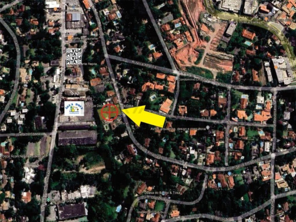 Terreno à Venda, 1.200 m² em Granja Viana - Cotia