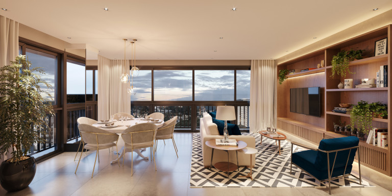 Imagem Apartamento com 2 Quartos à Venda, 88 m² em Centro - Torres Imagem Apartamento com 2 Quartos à Venda, 88 m² em Centro - Torres