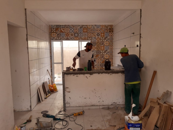 Imagem Casa de Condomínio com 2 Quartos à Venda, 125 m² em Balneário Gaivotas - Itanhaém