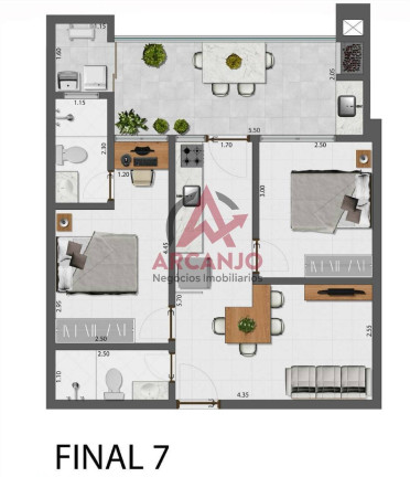 Imagem Apartamento com 2 Quartos à Venda, 60 m² em Pereque Açu - Ubatuba Imagem Apartamento com 2 Quartos à Venda, 60 m² em Pereque Açu - Ubatuba